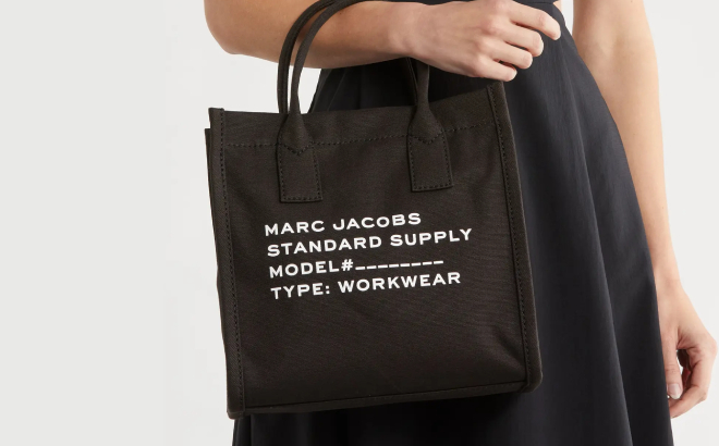 Marc Jacobs Medium Canvas Standard Supply Tote 1