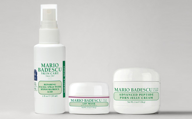Mario Badescu 3 Piece Skincare Favorites Set