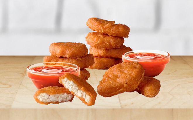 McDonalds Spicy Chicken McNuggets