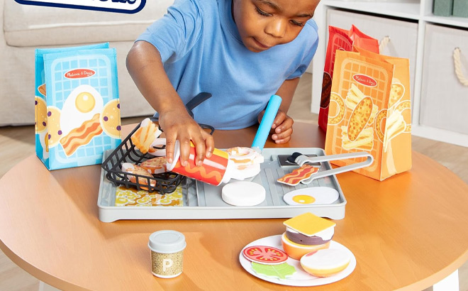 Melissa Doug Flip Fry Grill Play Set Melissa Doug Flip Fry Grill Play Set