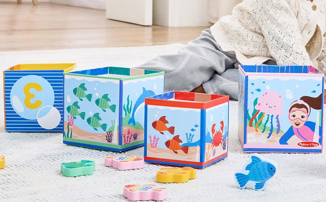 Melissa Doug Ms Rachel Sort Count Nesting Wooden Blocks Toy Melissa Doug Ms Rachel Sort Count Nesting Wooden Blocks Toy