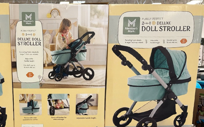 Members Mark Deluxe Baby Doll Stroller