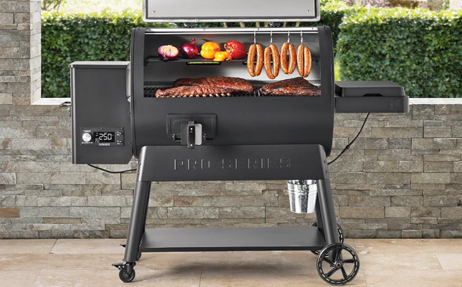 Members Mark Pro Series Pellet Smoker Members Mark Pro Series Pellet Smoker