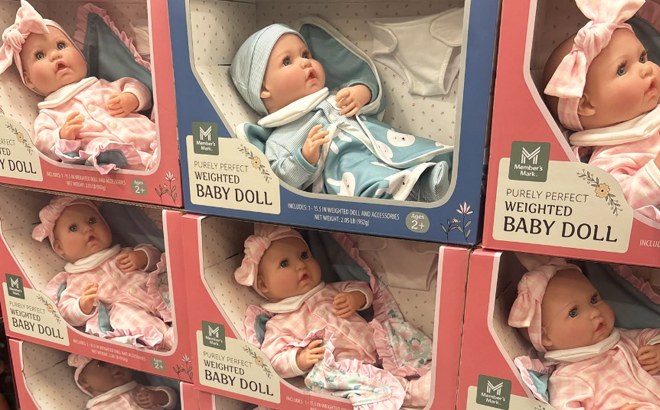 Members Mark Purely Perfect Weighted Baby Doll