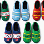 Mens Soccer Fan Slippers