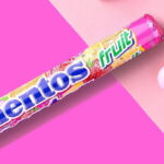 Mentos Chewy Mint Candy Roll