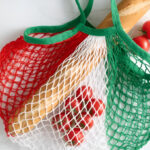 Mesh Tote Bag