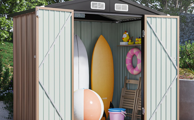 Metal Storage Shed Metal Storage Shed