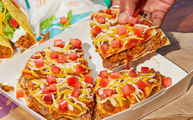 Mexican Pizza Taco Bell