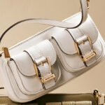 Michael Kors Beige Zoe Bag