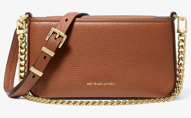 Michael Kors Bryant Small Leather Convertible Crossbody Michael Kors Bryant Small Leather Convertible Crossbody