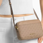 Michael Kors Jet Set Small Signature Camera Crossbody Bag