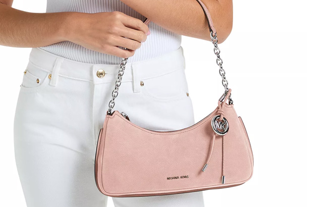 Michael Kors Nolita Medium Chain Pouchette Handbag Michael Kors Nolita Medium Chain Pouchette Handbag
