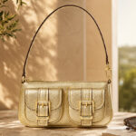 Michael Kors Zoe Small Convertible Pouchette Bag 1
