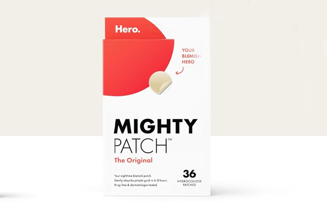 Mighty Patch 36 Count Acne Pimple Patch Mighty Patch 36 Count Acne Pimple Patch