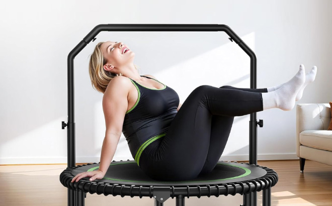 Mini Rebounder Trampoline