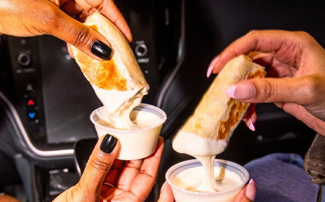 Moes Southwest Grill Grilled Burrito Dippers