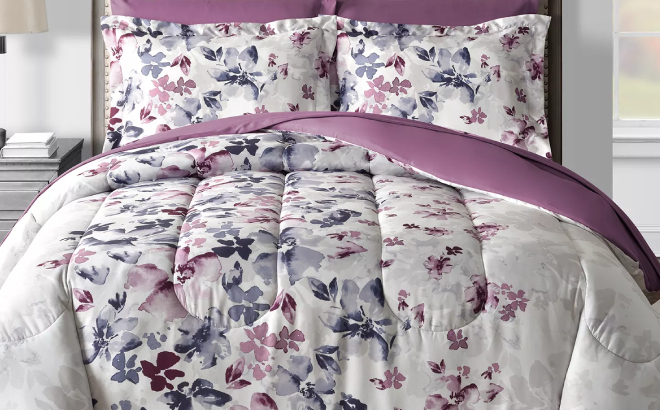 Monica 8 Piece Comforter Set Monica 8 Piece Comforter Set