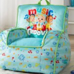Moonbug Cocomelon Square Beanbag Chair