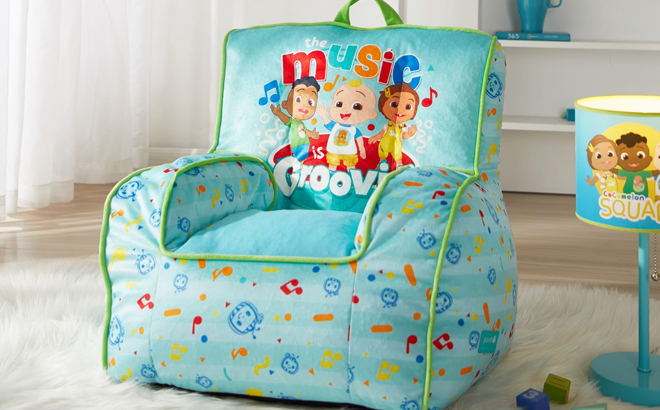 Moonbug Cocomelon Square Beanbag Chair