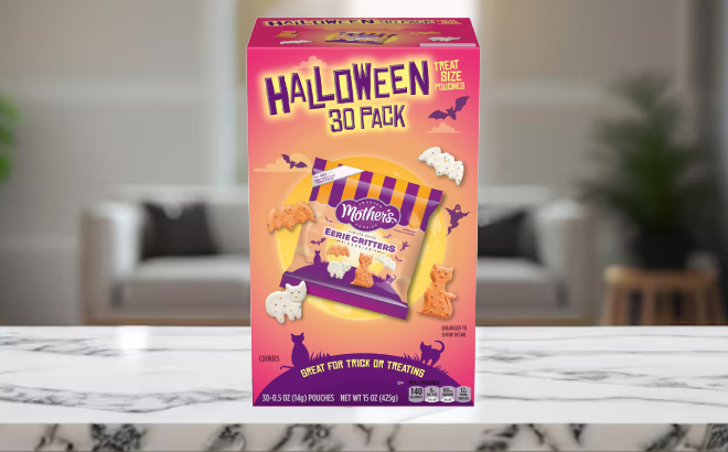 Mothers Circus Halloween Cookies