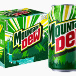 Mountain Dew Citrus Soda 24 Pack Cans