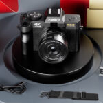 NBD 4K Ultra HD 48MP All in One Vlogging Camera