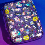 Netflix KPop Demon Hunters Chibi Style Clear PVC Pencil Case