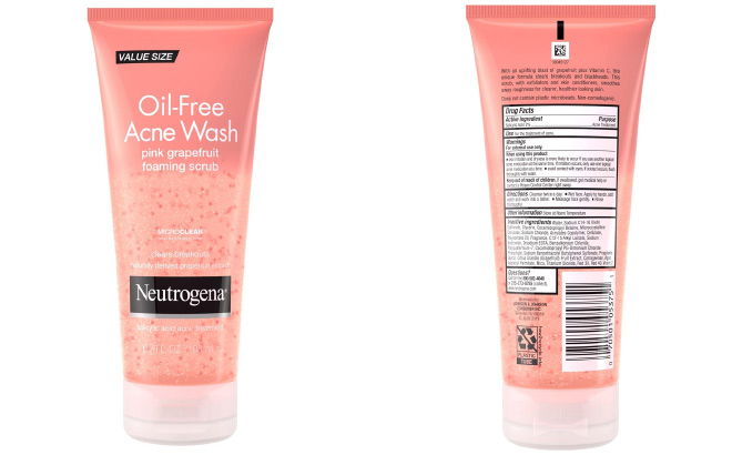 Neutrogena Face Scrub Neutrogena Face Scrub