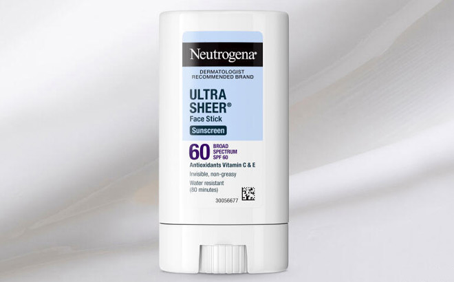 Neutrogena Ultra Sheer Sunscreen SPF 60 Stick