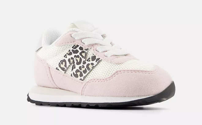 New Balance Kids 237 Bungee Lace Shoes
