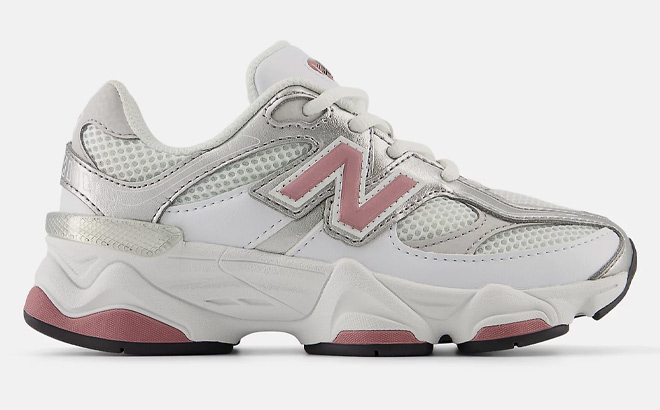New Balance Kids 9060 Lace Shoes