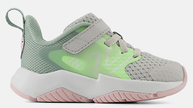 New Balance Toddler Rave Run v2 Bungee Lace with Top Strap Shoe New Balance Toddler Rave Run v2 Bungee Lace with Top Strap Shoe