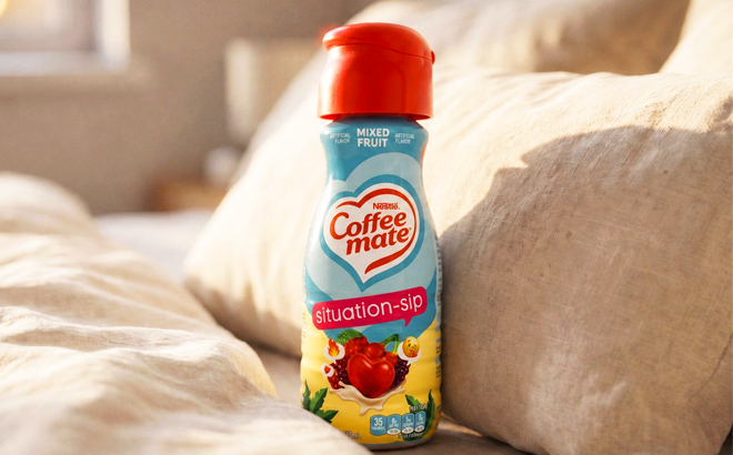 New Coffee Mate Situation Sip Creamer