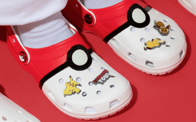 New Crocs x Pokemon Clogs Collection