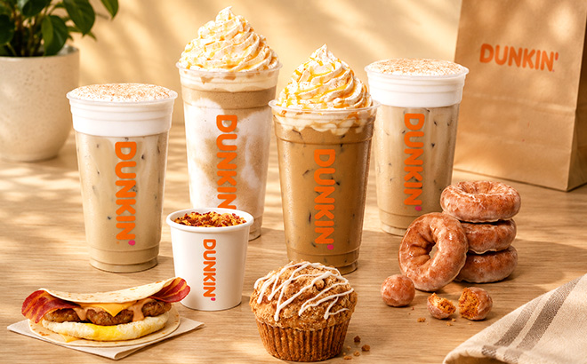 New Dunkin Fall Menu