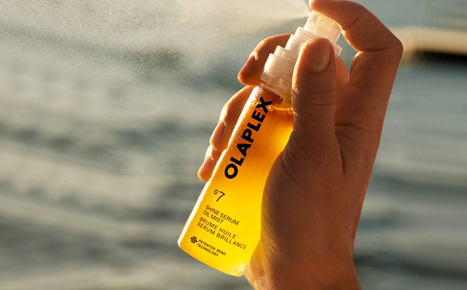 New Olaplex o7 Shine Serum Oil Mist