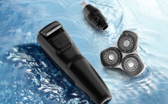 Nicebay Mens Electric Razor Nicebay Mens Electric Razor