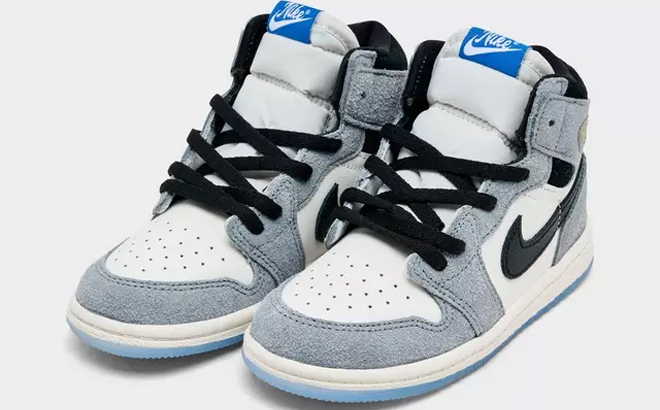 Nike Air Jordan Retro 1 High OG Casual Kids Toddler Shoes
