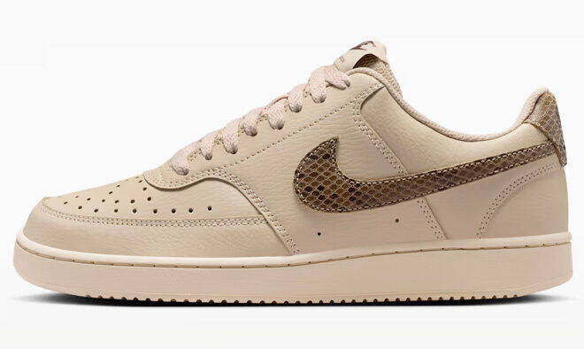 Nike Court Vision Low Premium Womens Shoe Nike Court Vision Low Premium Womens Shoe