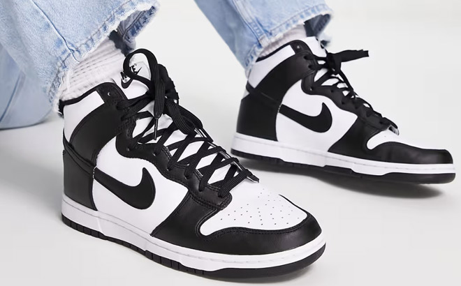 Nike Dunk High Retro Shoes