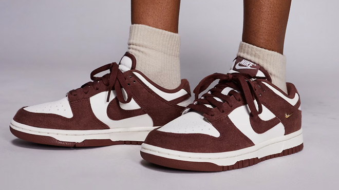 Nike Dunk Low Panda Shoes Red Nike Dunk Low Panda Shoes Red