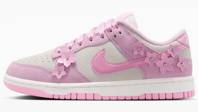 Nike Dunk Low SE Florette Womens Shoe Nike Dunk Low SE Florette Womens Shoe