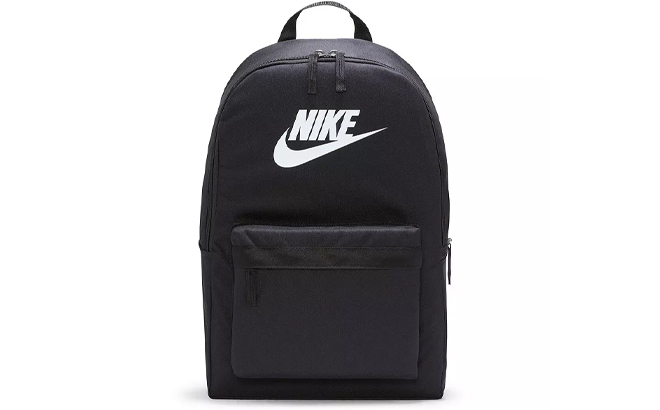Nike Heritage Backpack in Black Nike Heritage Backpack in Black