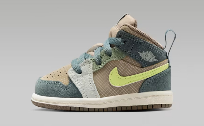 Nike Jordan 1 Mid SE Baby Toddler Shoe Nike Jordan 1 Mid SE Baby Toddler Shoe