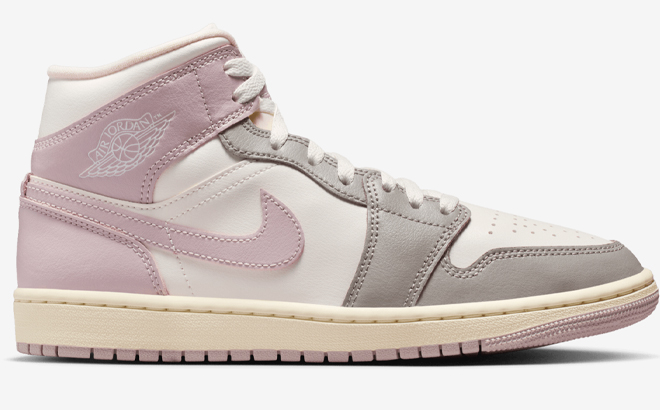 Nike Jordan AJ 1 Mid Womens Shoes