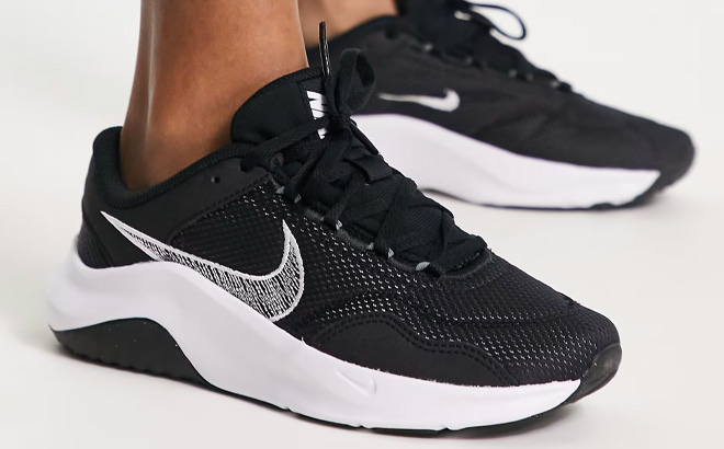 Nike Legend Essential 3 Next Nature Womens Workout Shoes Nike Legend Essential 3 Next Nature Womens Workout Shoes