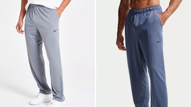 Nike Mens Totality Dri FIT Open Hem Versatile Pants Nike Mens Totality Dri FIT Open Hem Versatile Pants