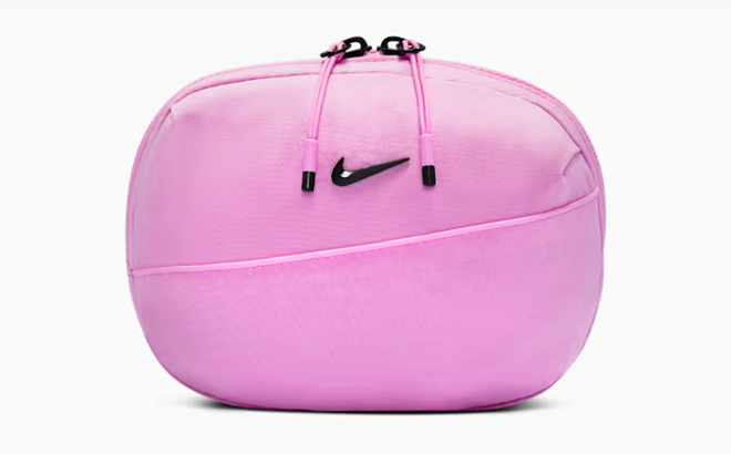 Nike Unisex Aura Crossbody Bag in Light Magenta