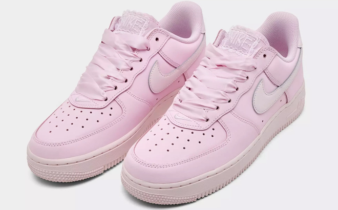 Nike Womens Air Force 1 Retro Premium Casual Shoes